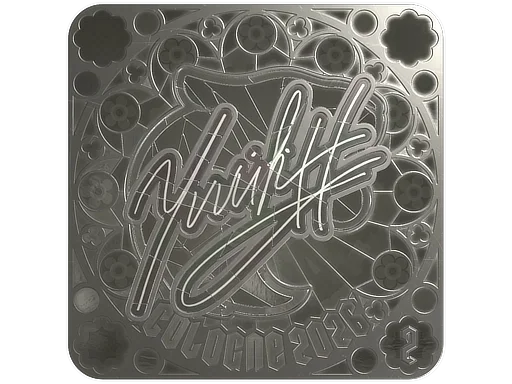 Sticker | yuurih (Foil, Ranked) | Cologne 2026 image