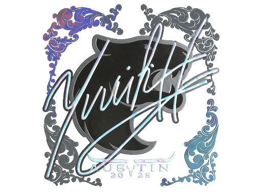 Sticker | yuurih (Holo) | Austin 2025 image