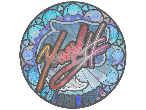 Sticker | yuurih (Holo) | Cologne 2026 image