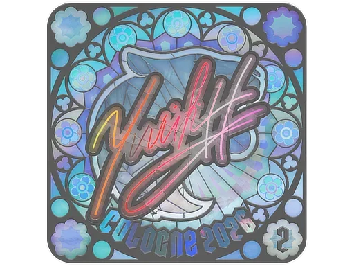 Sticker | yuurih (Holo, Ranked) | Cologne 2026 image