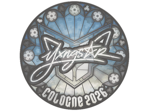 Sticker | yxngstxr | Cologne 2026 image