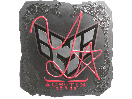 Sticker | yxngstxr (Foil) | Austin 2025 image