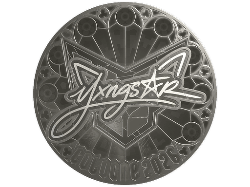 Sticker | yxngstxr (Foil) | Cologne 2026 image