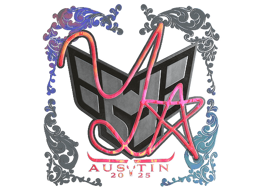 Sticker | yxngstxr (Holo) | Austin 2025 image