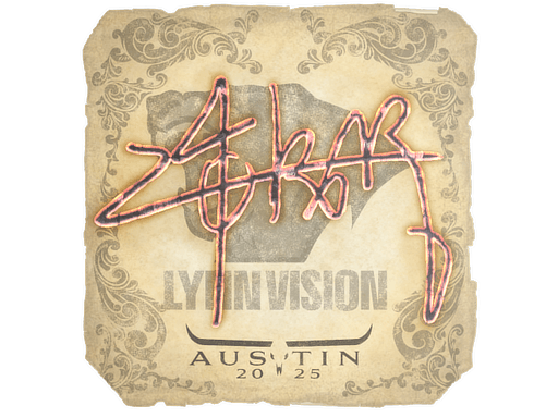 Sticker | z4KR | Austin 2025 image
