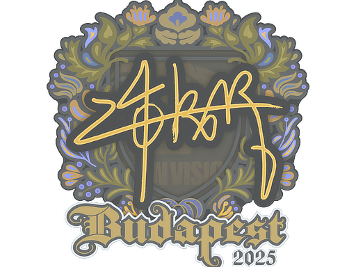 Sticker | z4KR | Budapest 2025 image