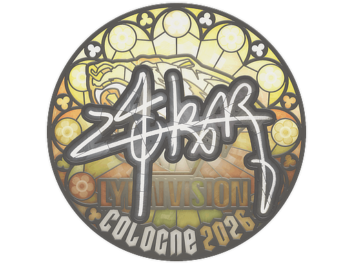 Sticker | z4KR | Cologne 2026 image