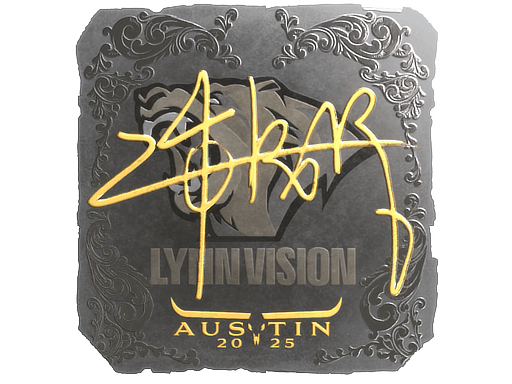 Sticker | z4KR (Foil) | Austin 2025 image