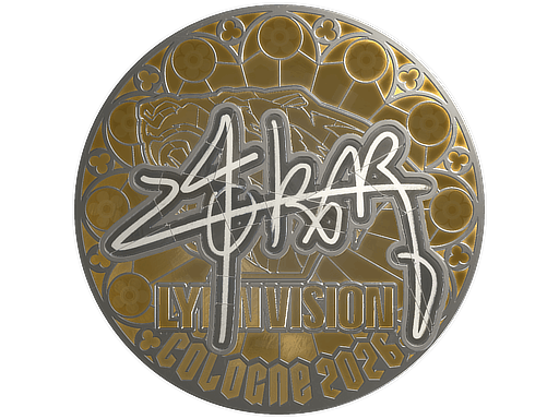 Sticker | z4KR (Foil) | Cologne 2026 image