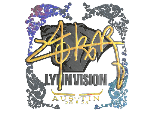 Sticker | z4KR (Holo) | Austin 2025 image