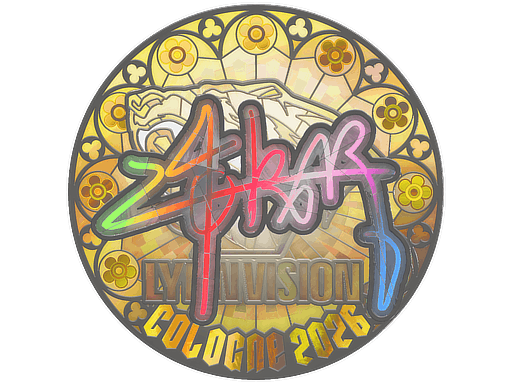 Sticker | z4KR (Holo) | Cologne 2026 image