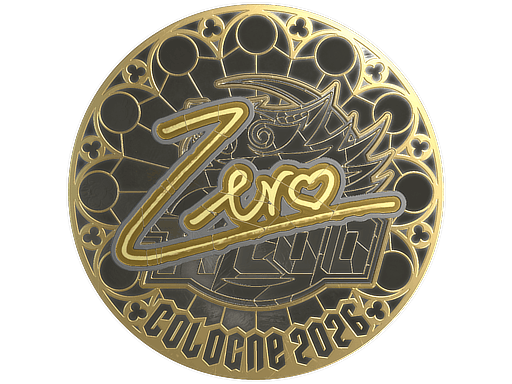 Sticker | Zero (Gold)  | Cologne 2026 image
