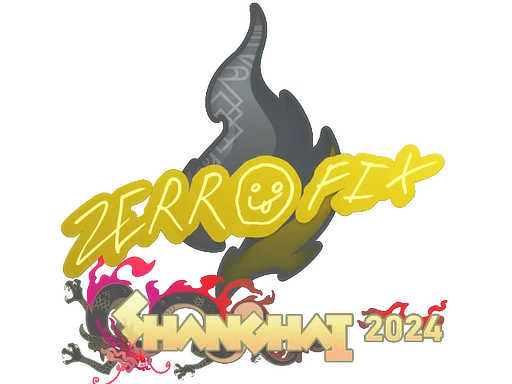 zeRRoFIX Stickers collection image