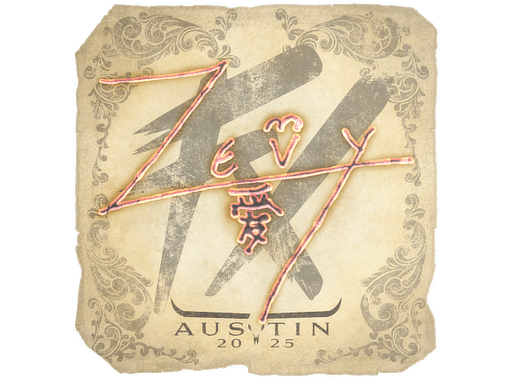 Sticker | zevy | Austin 2025 image