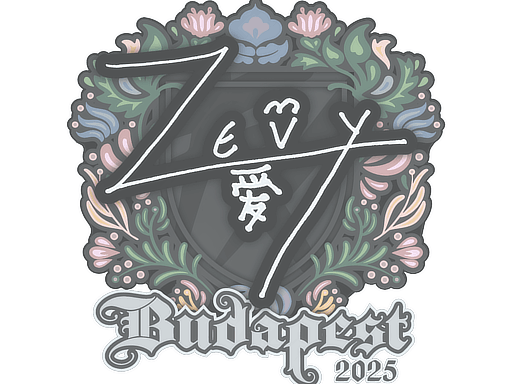 Sticker | zevy | Budapest 2025 image