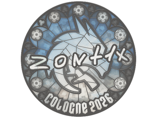 Sticker | zont1x | Cologne 2026 image