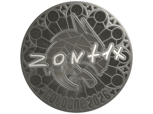 Sticker | zont1x (Foil) | Cologne 2026 image