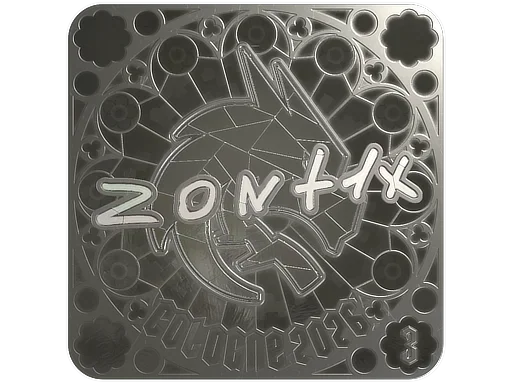 Sticker | zont1x (Foil, Ranked) | Cologne 2026 image