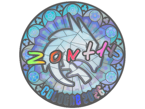 Sticker | zont1x (Holo) | Cologne 2026 image