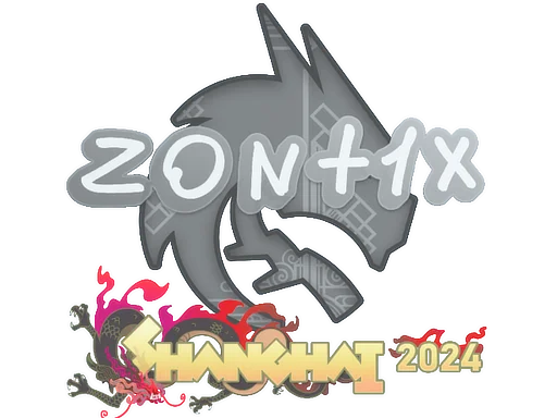 Sticker | zont1x | Shanghai 2024 image