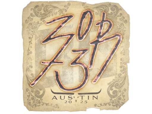 Sticker | zorte | Austin 2025