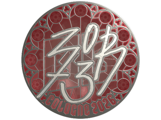 Sticker | zorte (Foil) | Cologne 2026 image