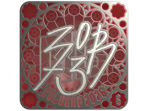 Sticker | zorte (Foil, Ranked) | Cologne 2026 image