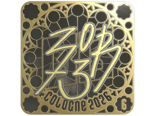 Sticker | zorte (Gold, Ranked) | Cologne 2026 image