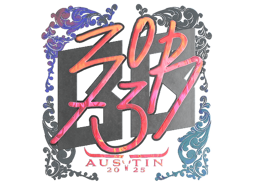 Sticker | zorte (Holo) | Austin 2025 image