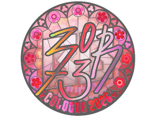 Sticker | zorte (Holo) | Cologne 2026 image