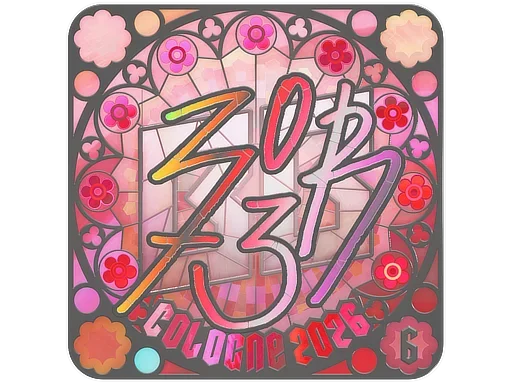 Sticker | zorte (Holo, Ranked) | Cologne 2026 image
