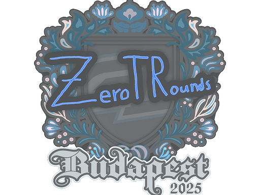 Sticker | ztr | Budapest 2025 image