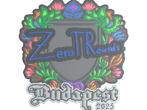 Sticker | ztr (Embroidered) | Budapest 2025 image