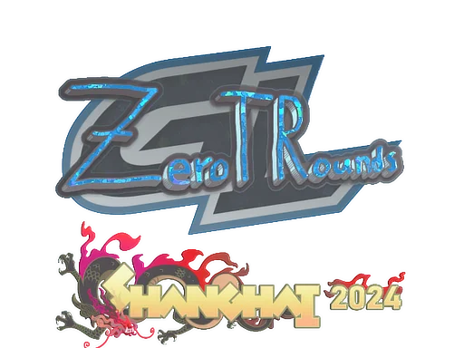 Sticker | ztr (Glitter) | Shanghai 2024 image