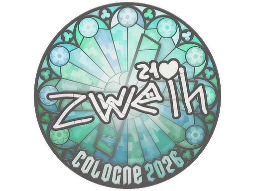 Sticker | zweih | Cologne 2026 image