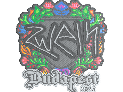 Sticker | zweih (Embroidered) | Budapest 2025 image