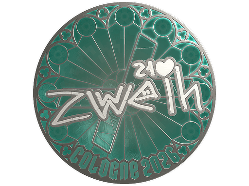 Sticker | zweih (Foil) | Cologne 2026 image
