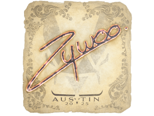 Sticker | ZywOo | Austin 2025 image