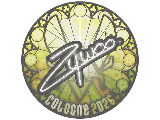 Sticker | ZywOo | Cologne 2026 image