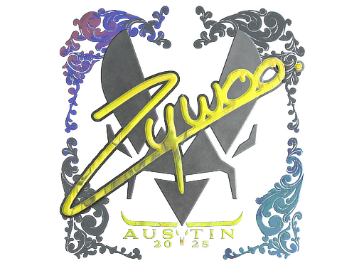 Sticker | ZywOo (Holo) | Austin 2025 image