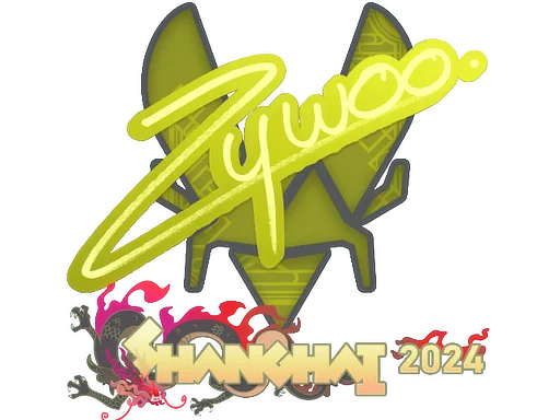 Sticker | ZywOo | Shanghai 2024 image