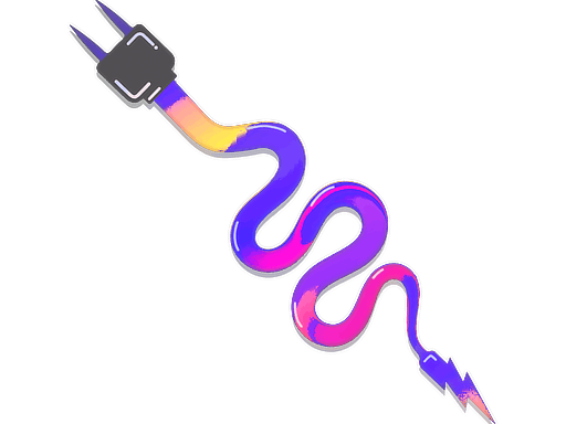 Sticker | ZZZAP! (Holo) image