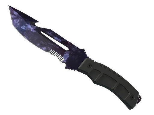 ★ Survival Knife | Doppler Black Pearl