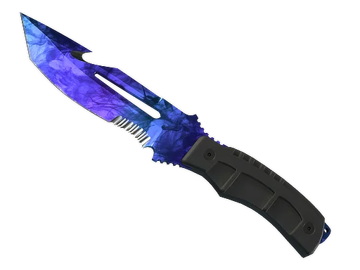★ Survival Knife | Doppler Sapphire