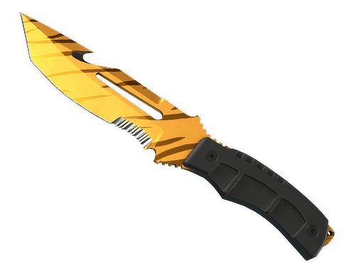 ★ Survival Knife | Tiger Tooth image