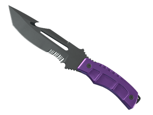 ★ Survival Knife | Ultraviolet
