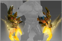 Golden Shadow of the Dark Age image