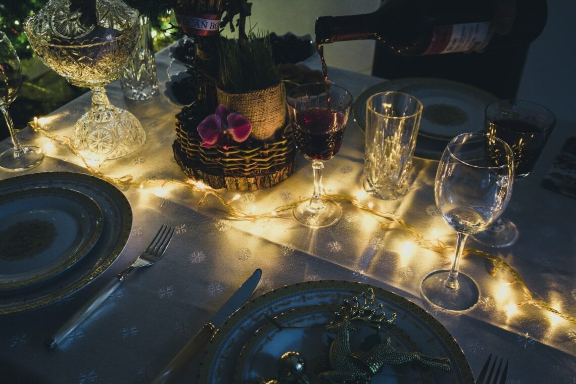 Spathios Christmas Dinner