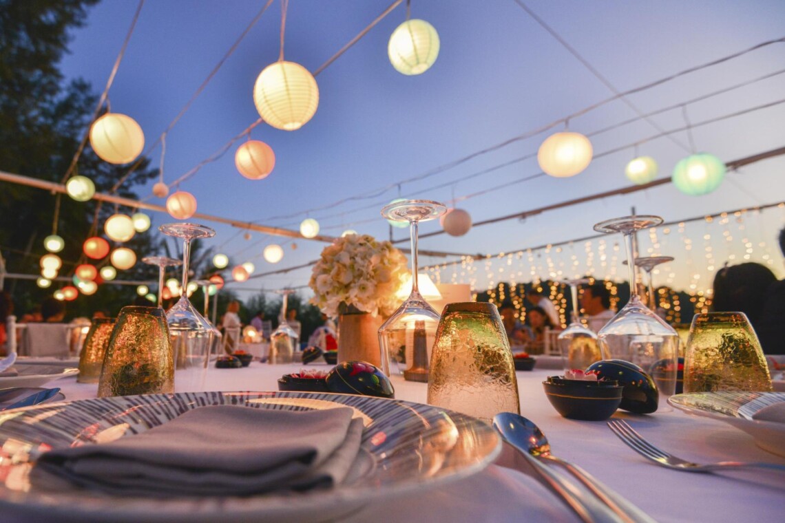 fiestas al aire libre