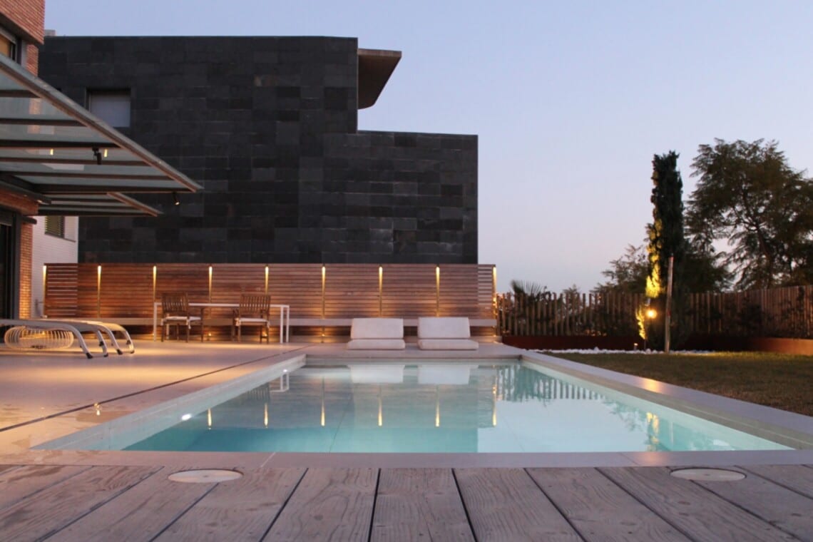 alquiler de casas con piscina